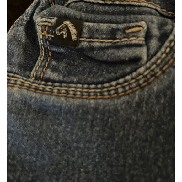 Jordache Super Skinny Jeans Adjustable Waist Stretch Denim Jeans Girl's 16 Slim - Picture 4 of 16